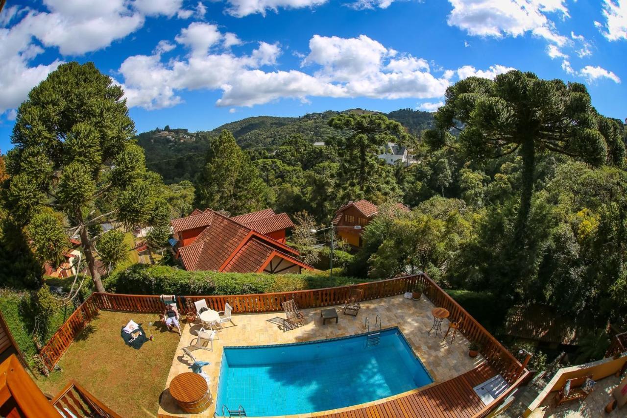 Mansão Austríaca Guesthouse Campos do Jordão Exterior foto