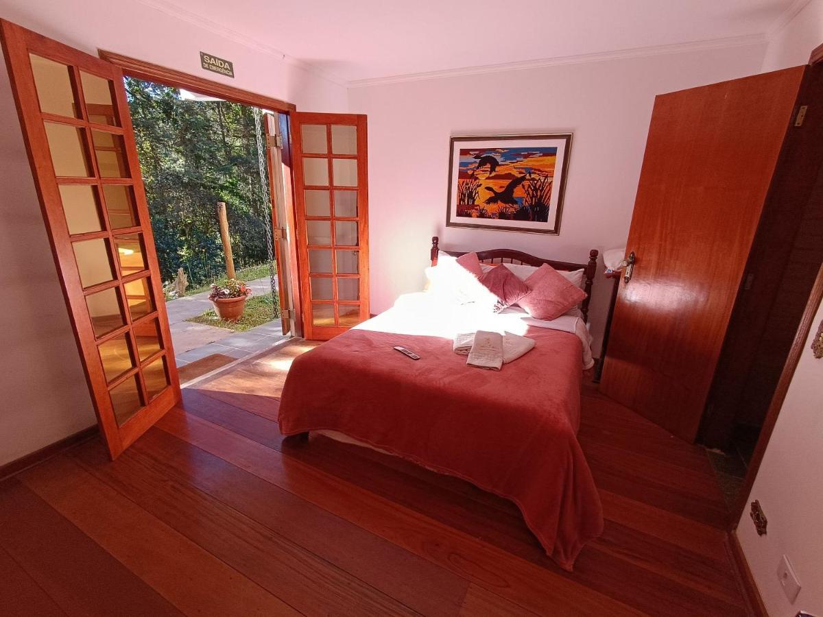Mansão Austríaca Guesthouse Campos do Jordão Exterior foto