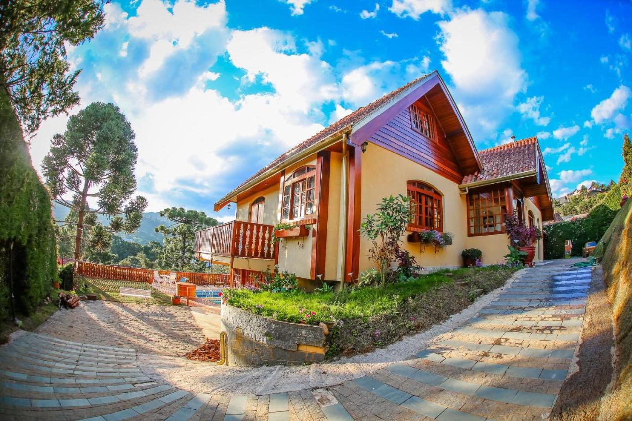 Mansão Austríaca Guesthouse Campos do Jordão Exterior foto