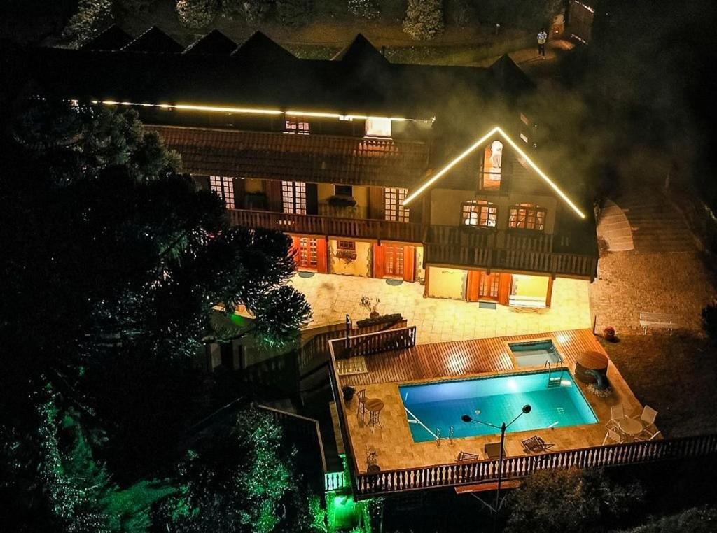 Mansão Austríaca Guesthouse Campos do Jordão Exterior foto